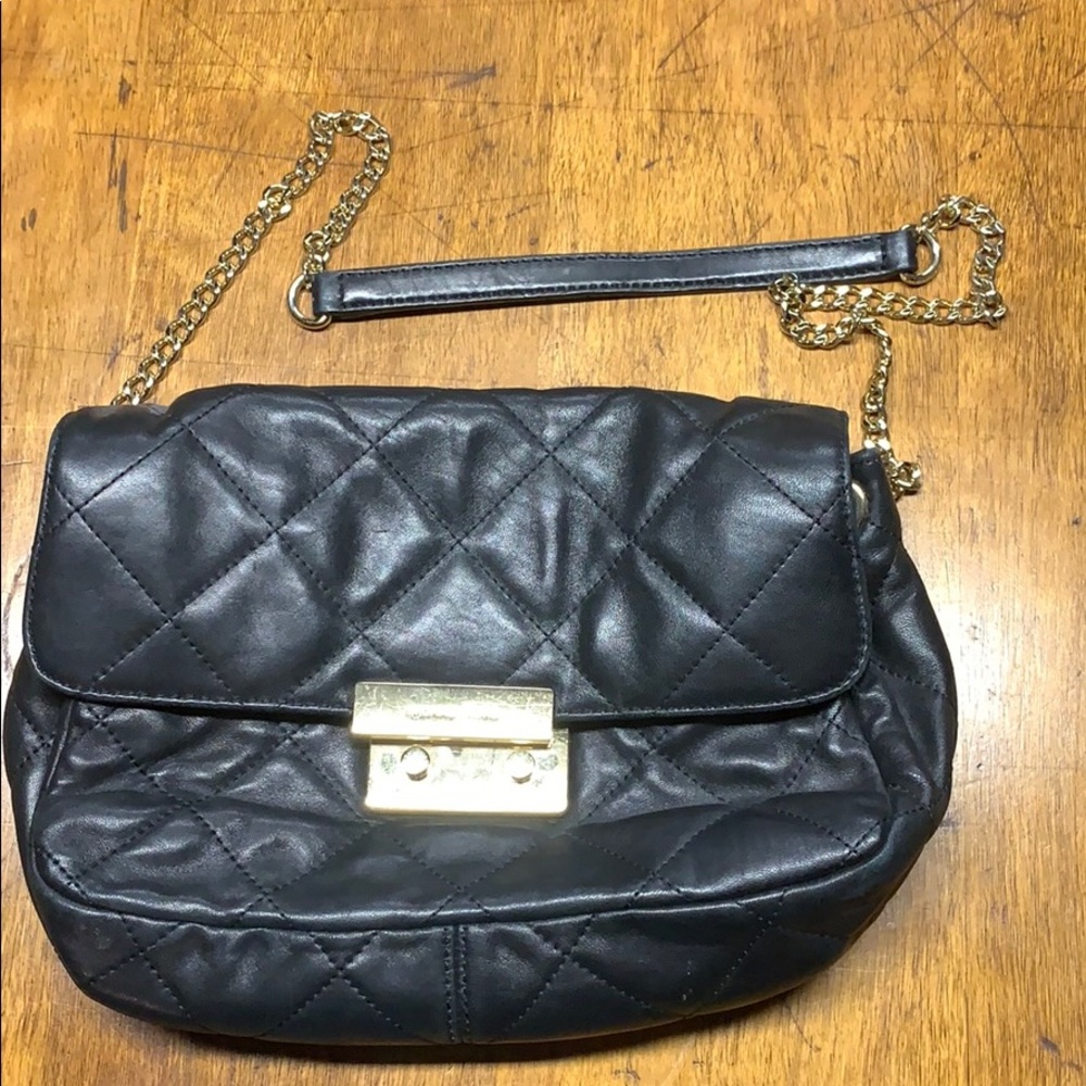 Michael Kors quilted leather bag